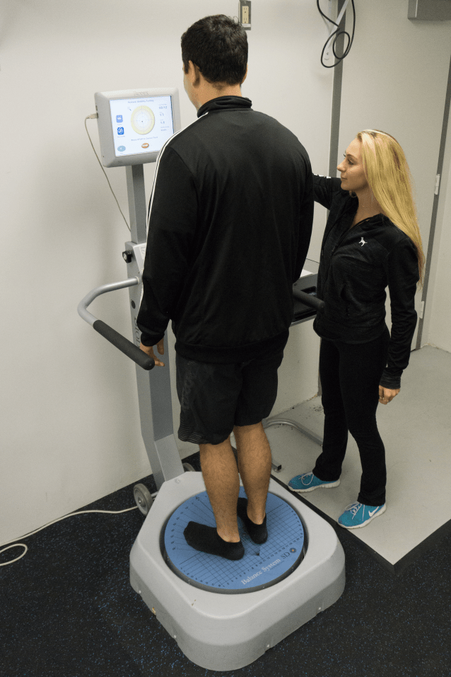 Biomechanics and Sports Performance Laboratory Department of